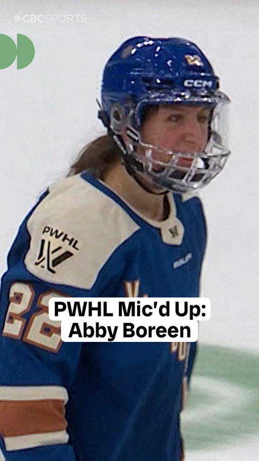 ”Hey 17, keep your head up.” 🤣

PWHL Mic’d Up with @pwhl_goldeneyes’ @abby_boreen 🎙️

Presented by @canadiantire