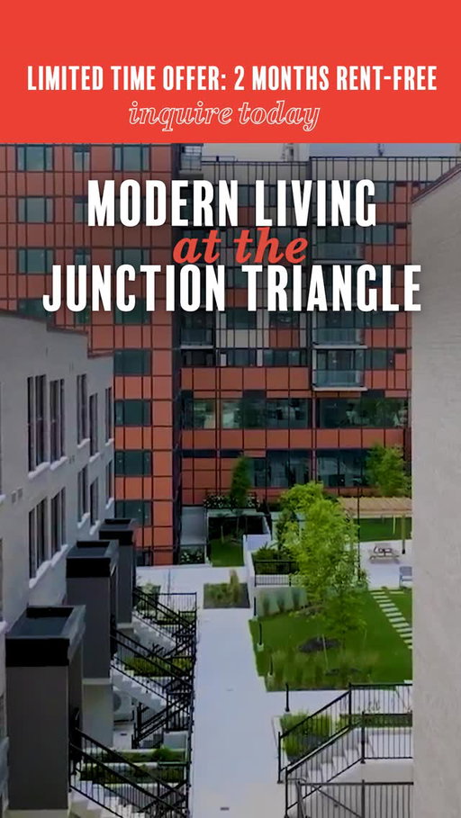 Stylish Spaces. Exceptional Amenities. A Lifestyle That Fits. ✨

At The Diamond, every detail is designed to elevate your everyday, from bright, modern suites to 20,000 sq. ft. of amenities made for balance, convenience, and connection. Whether you’re unwinding in your living room, hitting the 3-storey fitness centre, or finding your new favourite spot in the Junction Triangle, life here just feels right.

So the real question is: can you see yourself in The Diamond?
Explore your ideal suite at the website link in our bio.

#TorontoLiving #TorontoRentals #GTARentals
