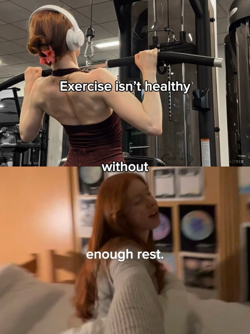 Being truly healthy isn’t just about actions - it’s also about the mindset behind them & finding balance without burnout which will look different for everyone.

If you want help to reach your fitness goals in a healthy & sustainable way then apply for 1:1 coaching in my b!o 🫶

#selfgrowth #selfimprovement #discipline #motivation