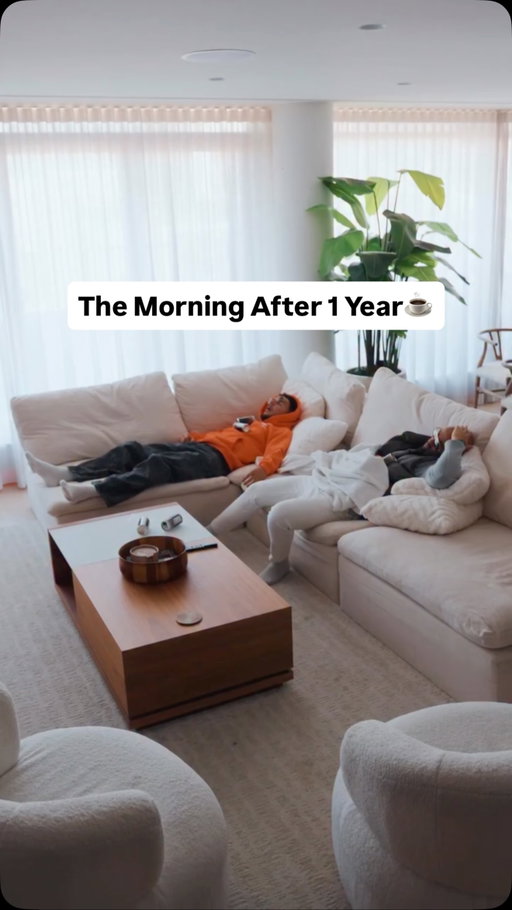 The morning after a year like this ....