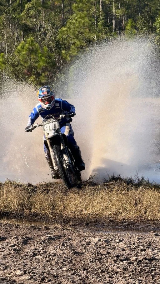 Hog wild at Hog Waller on 80 horsepower. Stay tuned for a full length @stark__future video dropping soon 🔥 @redbullmotorsports @redbull @motosportinc @rdrco.inc @bbrmotorsports @allballsracing_ #starkfuture #starkvarg