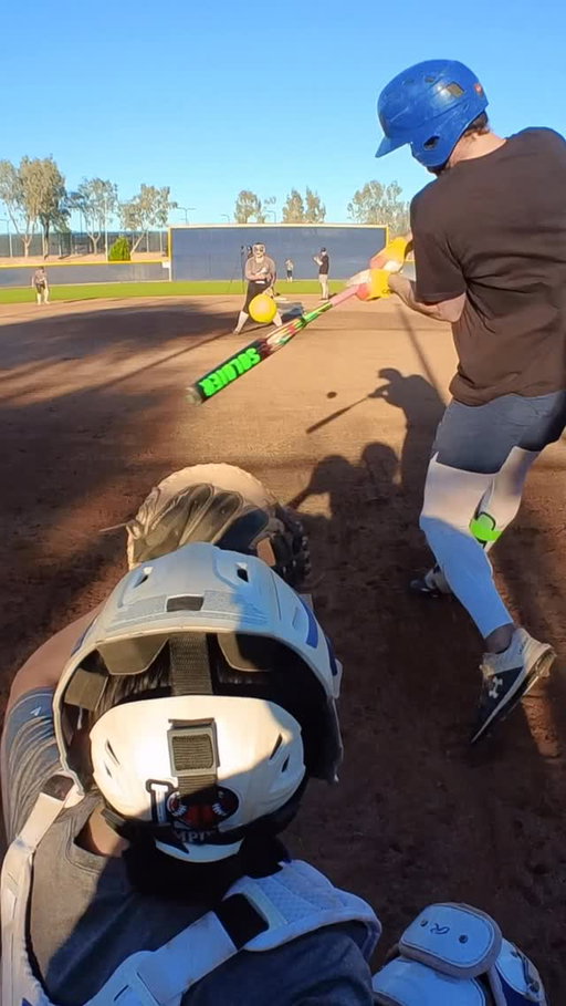 Softball players are nasty!

Share this video and comment down below which softball team you want to see us face in a 4 v 9! ⬇️ 

#baseball #softball