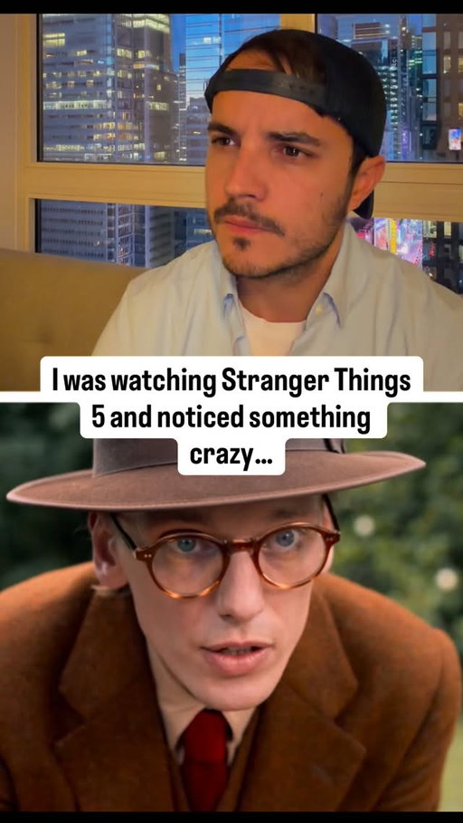 What do you think?! All these coincidences have to mean something.. 🤔🤯

#strangerthings #tvshow #netflix #disney #reels