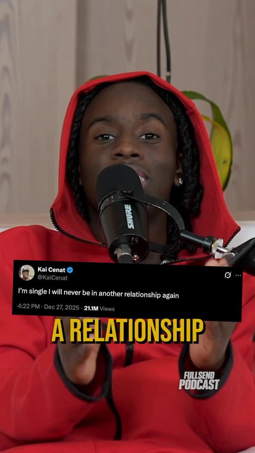 Kai Cenat keeping it real