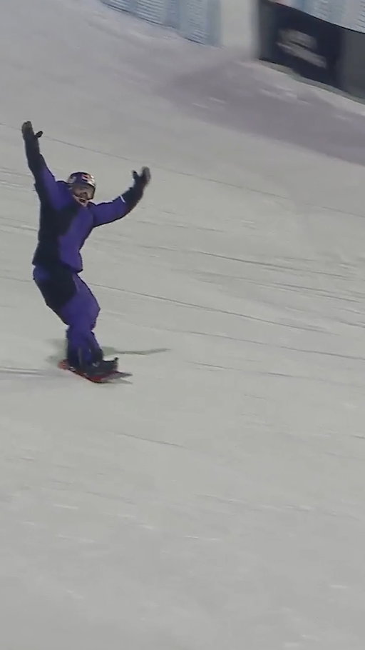 Top #Burton Moments 2025: @hiroto_ogiwara lands the first 2340 in history during the @xgames Pacifico Men’s Snowboard Big Air 🌪️