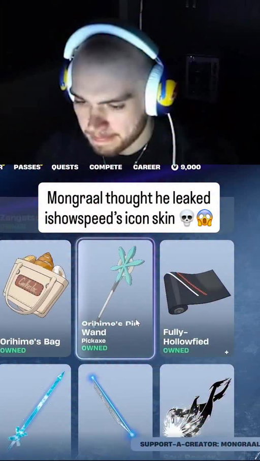 I thought I leaked…