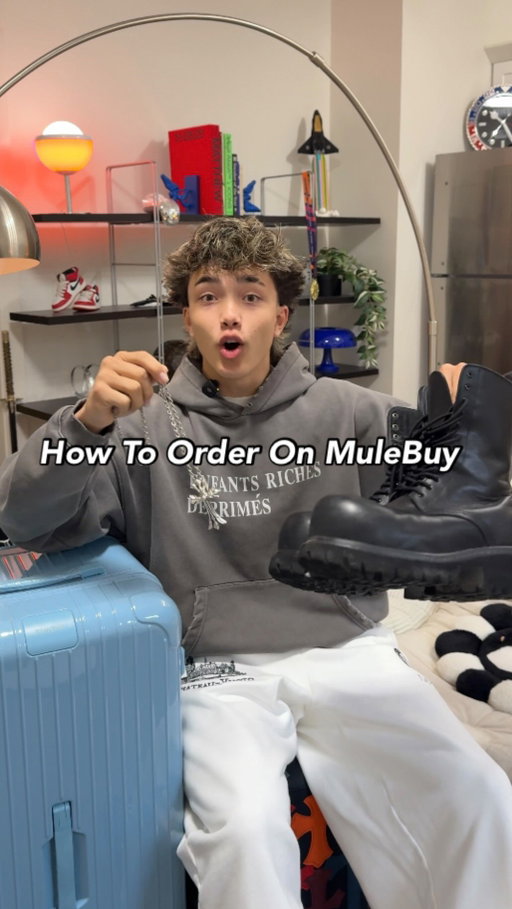 How to save money, dress better in 2026!⬇️
•
•
1. Use Taobao to find what you want to buy
OR
2. Shop through My Finds
3. Use MuleBuy as a middleman to order & ship from
•
•
Tips: 
-Using a computer makes the whole process easier
-Order bigger hauls (8-15KG) to make shipping more worth it
-Ordering with friends and combining for one haul is a way to do that
-DM WITH ANY QUESTIONS❗️
•
•
#explore #explorepage #reels #viral #fashionstyle #ootd #outfitinspo #outfitideas #trentinvuong
#fitsonpoint #fits4men #not #comedy #streetwear #vancouver #vintagestreetwear #funny #instacool #instareel #reelsofinstagram #shortvideo #reelcreator #trending #entertainment #mulebuy #haul #howto