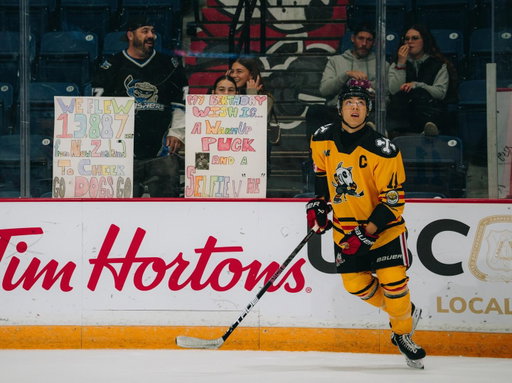 Thank you Niagara for the great memories that I made during my time here. Really grateful for the support and everyone who played a role during my time here. It was a privilege to represent Niagara and  be part of the IceDogs organization. I want to thank Darren and Michelle DeDobbelaer for their tremendous support over the years.