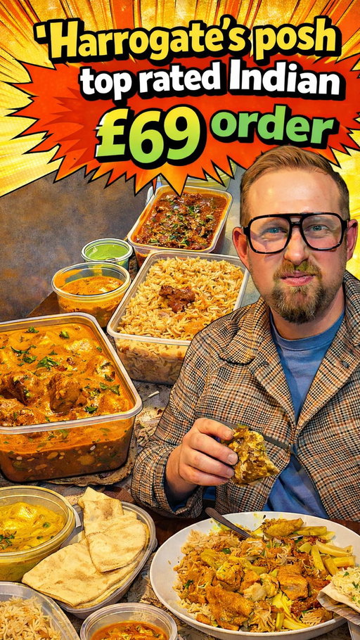 Harrogate’s top rated Indian restaurant takeaway @spicecultureuk 

#indiantakeaway #harrogate