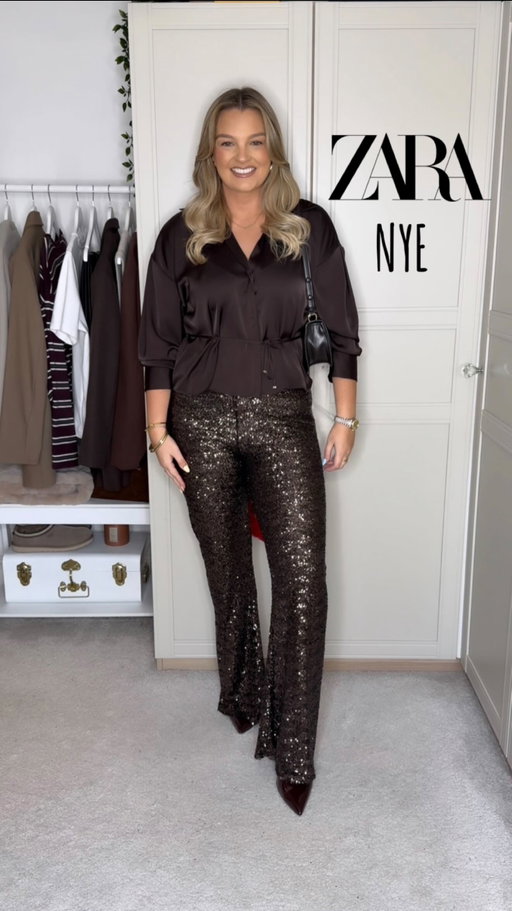 3 @zara NYE options ✨✨✨ who’s ready for 2026 !! Hope everyone has a great new year whatever you’re doing! 

I will link all 3 outfits in my story and add them to my December highlight!

#nye #newyearseve #zaraoutfits #sparkleseason