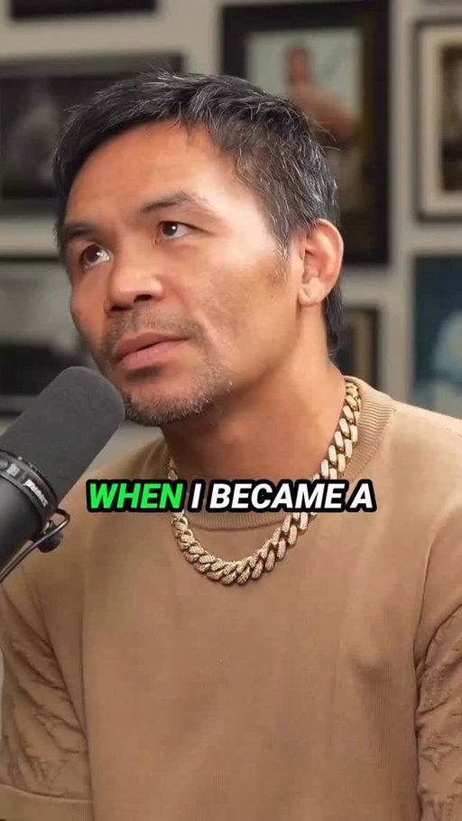 Manny Pacquiao Turned His Humble Beginnings Into The Fire That Made Him A World Champion 🔥 #thegeorgejankoshow #mannypacquiao