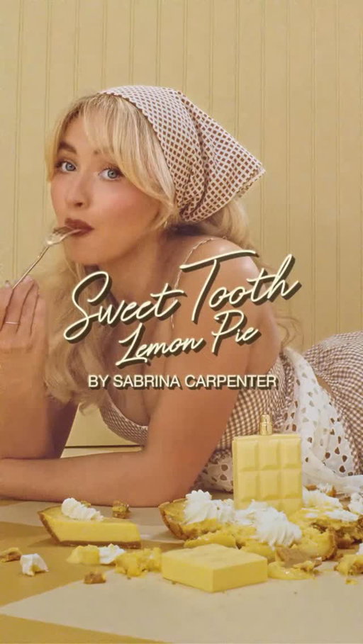 hi @ultabeauty ♡🍋 
Sweet Tooth Lemon Pie is on shelves starting today!