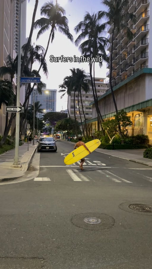 Waikiki barefoot gets gnarley sometimes 

#hawaii #surfer