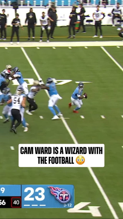 Can’t stop making unbelievable plays 😭

NOvsTEN on CBS/Paramount+
watch.nfl.com