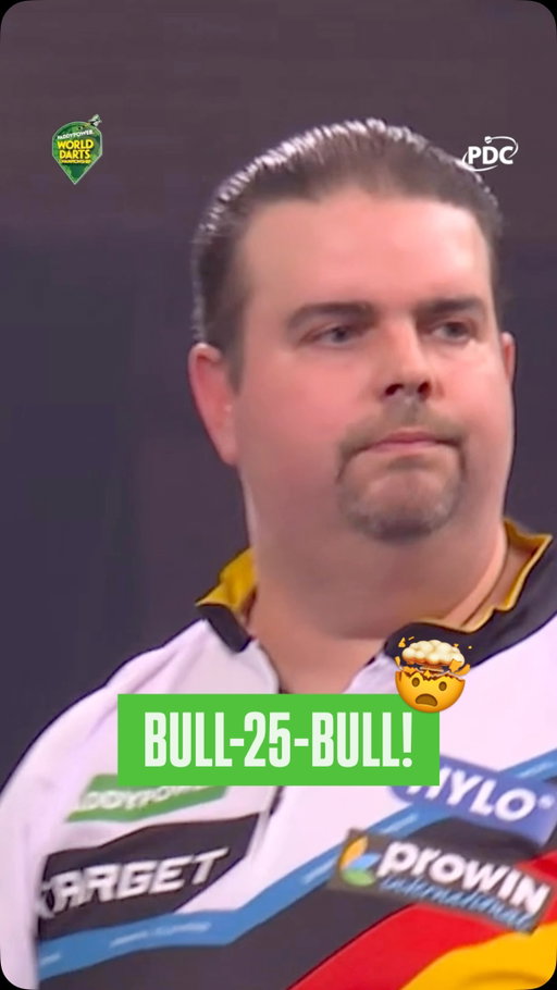 The German Giant loves the bullseye! 🤩