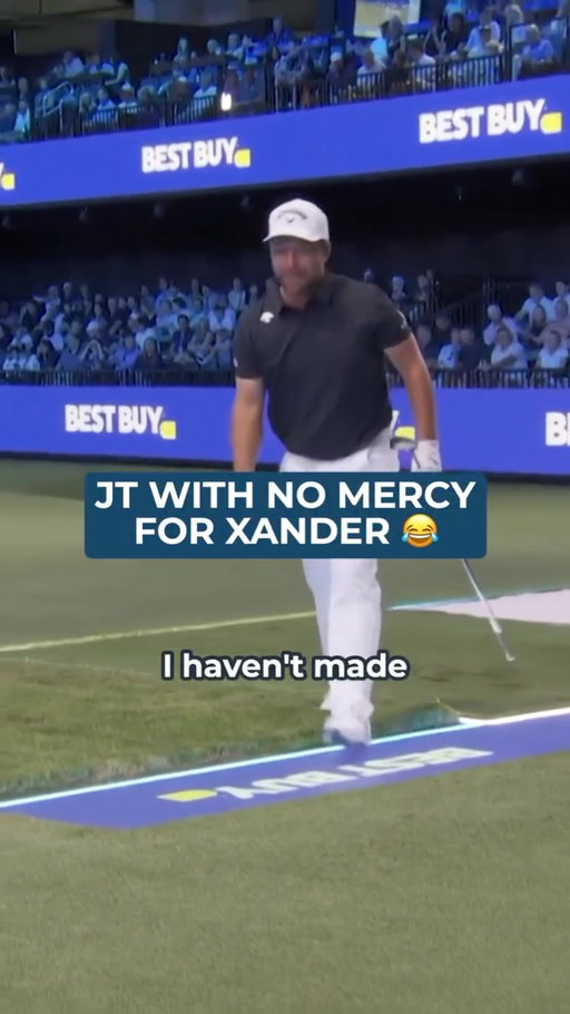 @justinthomas34 is just giving it to @xanderschauffele today 😂