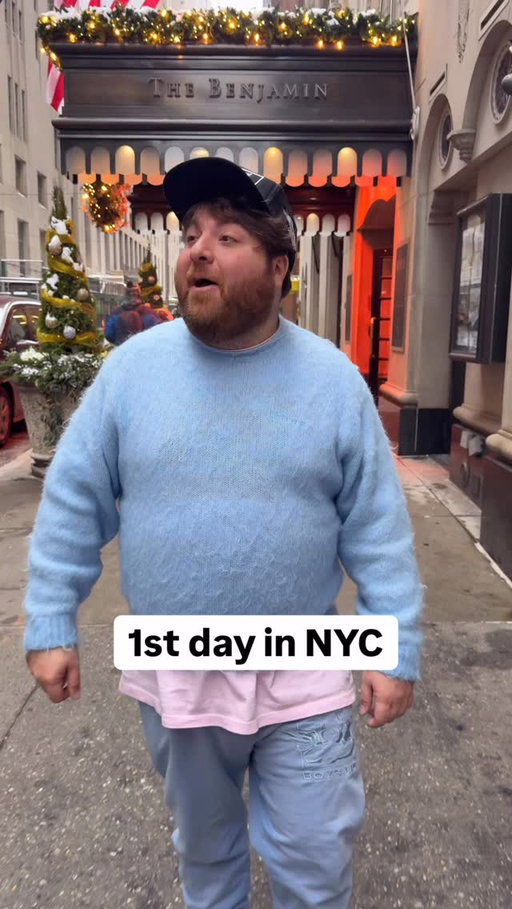 New York really tests your patience