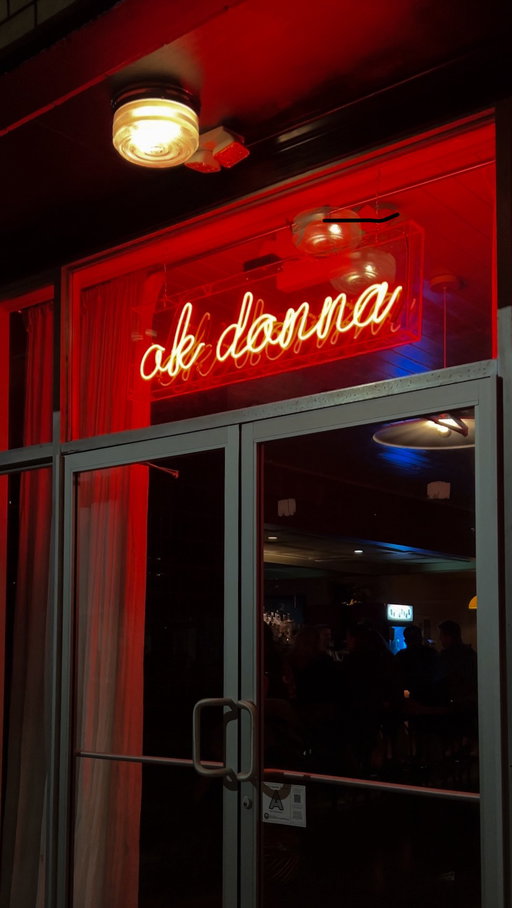 ➡️New restaurant open in #charleston 

From the minds behind @bargeorgechs @lastsaintchs and @lupara.chs OK Donna has hit the scene and is the neighborhood hangout you don’t want to miss.

The vibes are casual, and is a place to gather with friends and catch up. With a well crafted cocktail list and intentional menu with Italian influence you could hang here for hours! 

What we loved:
🍒 the cherry Negroni 
💚 the pistachio Ramos 
🍍the aperol and pineapple 
🍕 the slice of pep
🍝the Roman gnocchi 
🥗 the chicken Milanese smothered in a Caesar salad