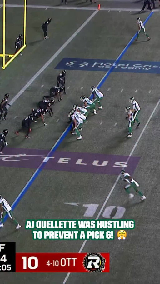You can’t teach this kind of hustle.

#CFL