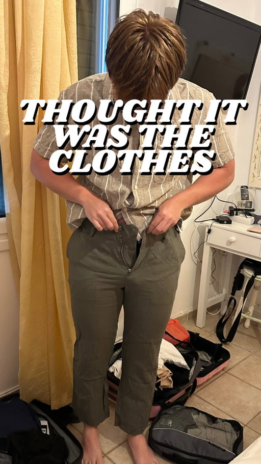 It was never the clothes.

#styletransformation #mensfashion #transformation