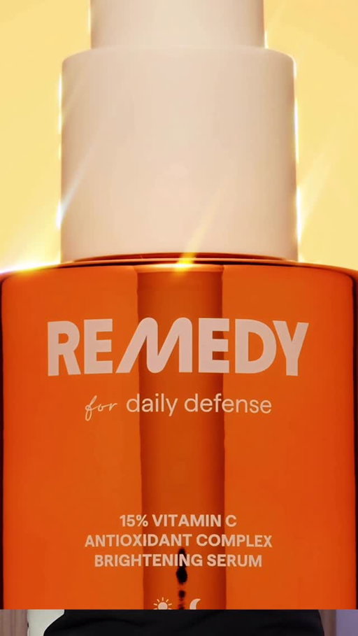 🚨 NEW 15% Vitamin C Antioxidant Serum for Daily Defense

This has everything you need in one antioxidant serum for brightening, firming, and defending against free radicals damage 

Key Hero Ingredients
✅Stabilized Vitamin C
✅Superoxide dismutase
✅Acetyl zingerone
✅Ferulic acid 
✅Ectoin
✅Centella asiatica
✅Panthenol
✅Bifida ferment lysate
✅Plankton derived photolyase 

Vitamin C issues we fixed:
✅Stabilized, no brown color after 1 year
✅No hot dog odor 
✅Ultra hydrating, non irritating formula 

Now available at Target and online!