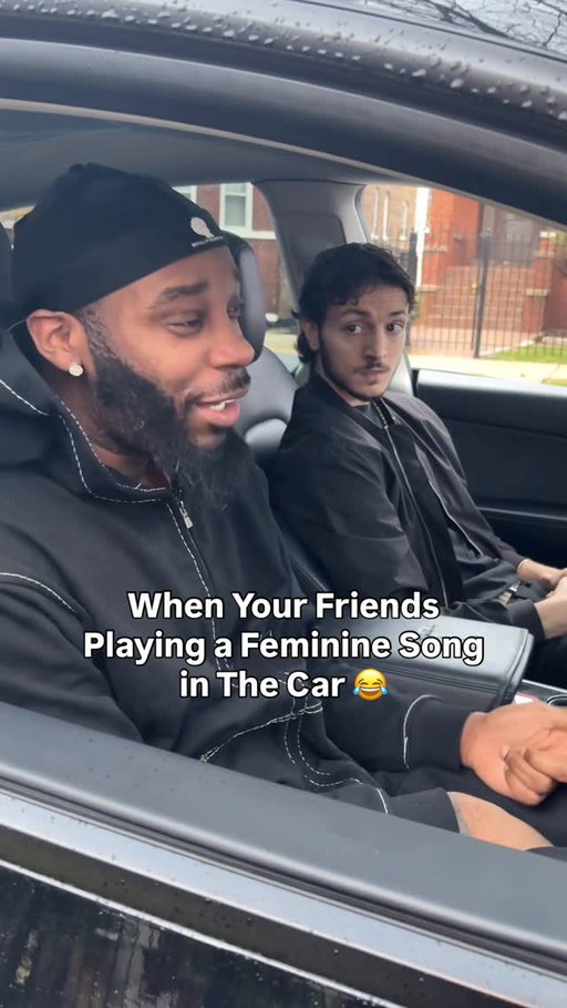 When your friends playing a feminine song but you like it too 🤦‍♂️😂😂😂 khelani got us all in our feelings 😂😂 @youcan_this #comedy