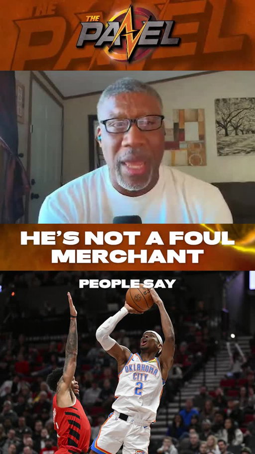 Stop calling Shai Gilgeous-Alexander a foul merchant