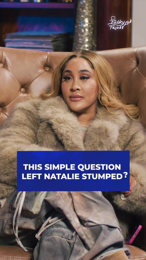 Whew… should a guy take a baddie seriously? @realmissnatalienunn gives @cam the answer. 

What y’all think?