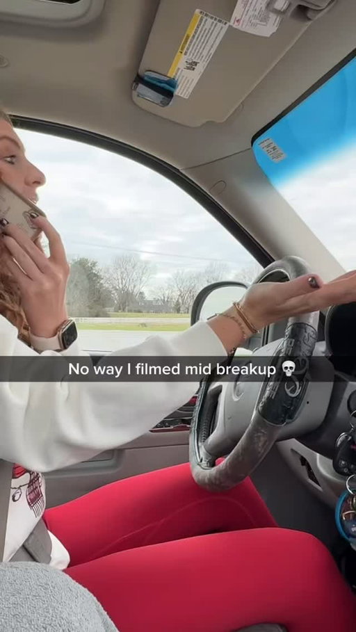 Filmed this mid breakup… 

We almost crashed #breakup #carcrash #crazydriving #relationshipdrama