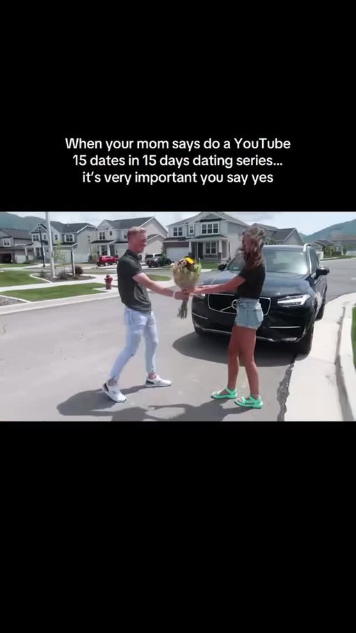 The fact that we have our first date on camera🤯🤯