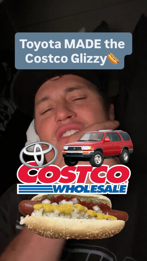 be sure to thank Toyota for the $1.50 Hotdog🌭🌭🌭