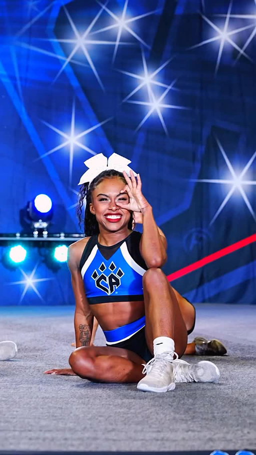 WHAT TEAM? 🐾💙 

(FEAT: Cheer Athletics Plano- Wildcats from Blue Debut 2025) 
.
.
.
#cheerathletics #wildcats #hsm #cheer #cheerleading