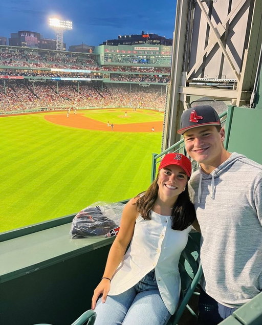 Congratulations to the Patriots and our MVP @drake.maye for winning the AFC East! Let's go win the Super Bowl 🔥 

📸 @annmichaelhmaye 

#RedSox #patriots #NFL