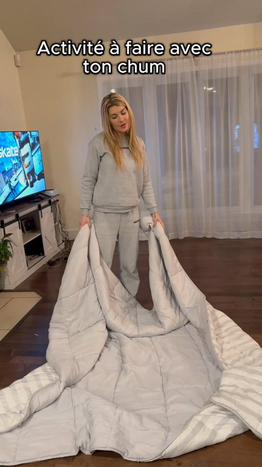 Quand ma blonde propose des activités de couple... 😅 avec @ashleyjade.lussier