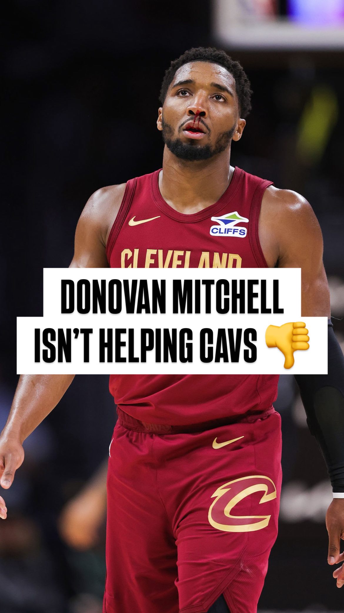 Donovan Mitchell isn’t making anyone around him better 📉
