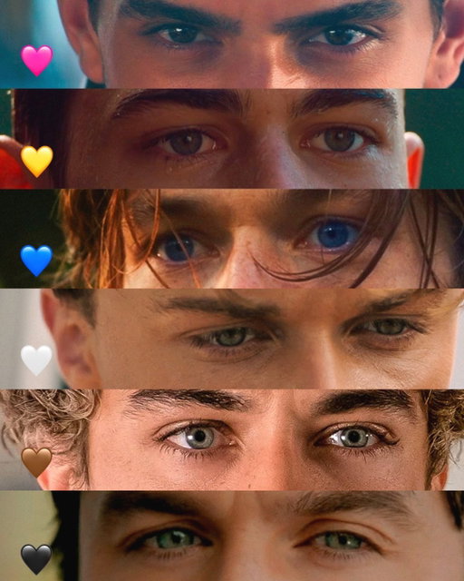 Which ones are your fav? ✨👀

🎥: #CulpaNuestra #After #MaxtonHall #TheSummerITurnedPretty #TheVampireDiaries