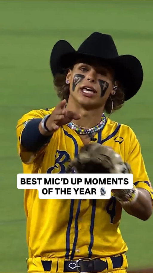 Who had the best moment on the mic in 2025 🤔

#bananaball #savannahbananas #baseballplayer #micdup