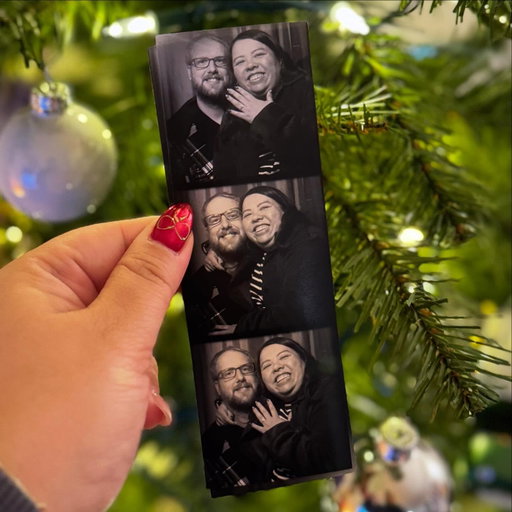 Christmas 2025 🎄💍 I can’t believe it… we’re still soaking it all in. What a Christmas I would never forget. Drools all over my face, messy hair and you still popped the question. @jared_0391 I am so love by you ❤️
