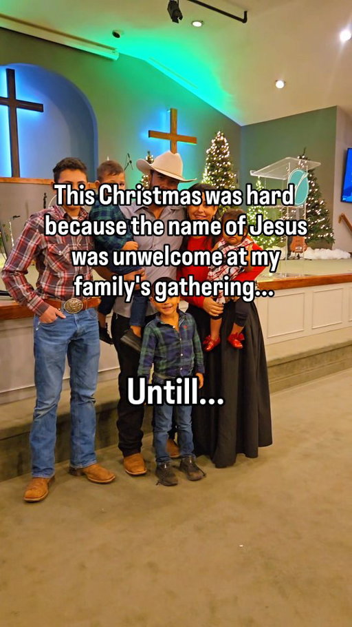 Since my mom committed Suicid3 and dad remarried, the holidays no longer feel familiar. I now spend much of Christmas in spaces where Christ is not just misunderstood, but openly rejected. 

Where prayer makes my step family angry and His name brings tension. I have been told, stop praying, stop worshiping, & everything else under the sun.

One person has even made it clear they would rather I stay silent… literally "shut up" & "every time you open your mouth you sound more stupid."

I have been verbally attacked by another step sibling...

I still try to respond with kindness & patience. Grace isnt always easy. And I will NEVER claim to be perfect,  but with all I have in Jesus I try to just be the light in the dark gatherings.

I want Jesus to be able to find me blameless in front of God. I desire to honor Him and show the love of Jesus even when they treat me poorly. 

This season keeps reminding me of the widow who was told to pour oil she didn’t have. But that's what obedience is about, having faith before understanding.

And here’s what I’m learning...When everything else is stripped away, when family is complicated, traditions fall apart, and the world offers anything but truth, Jesus remains.

The gifts don’t matter. The picture-perfect moments don’t matter. Being understood doesn’t even matter.
Only Jesus does! 

He is the true gift, the only joy that doesn’t fade.
He is the only one who satisfies when everything else disappoints! 

So if Christmas feels heavy for you, if family is broken, faith is attacked, or joy feels distant... remeber Jesus is still enough.

Jesus may have been unwelcome, but it is more clear than ever, He is where true joy is found, the only real gift. 

Those without Him, are dark, empty and unsatisfied...nothing we do will please them, until they find their first love. Jesus.

**side note: My father and step mother are believers but they just try to keep her kids happy at all cost. So, inevitably, My sister & I are just supposed to roll with the punches sorta speak. Not make them mad, keep them there so their mom is happy.