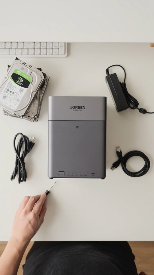 If you're struggling to find space for all those holiday photos but don't want to delete any of those memories then it might be time for a UGREEN NAS! With easy set up and lots of space for storage you can keep all your holiday memories safe and organized!

🔗Learn about the UGREEN NASync DH4300+ in bio

#UGREEN #tech #UGREENNAS #UGREENNASync #NAS