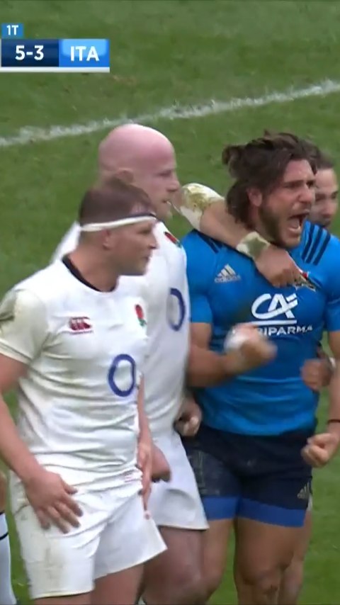 "Fortune favours the brave!"

3 points becomes 7! 

#guinnessm6n #federugby #Rugby