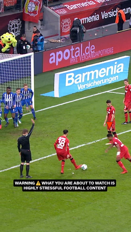 Indirect free-kick madness 🤯🥴

#Bundesliga