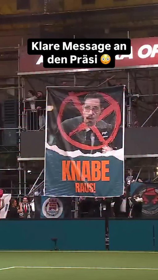 Als Präsi Knabe kurz vor der Entlassung stand ❌😳