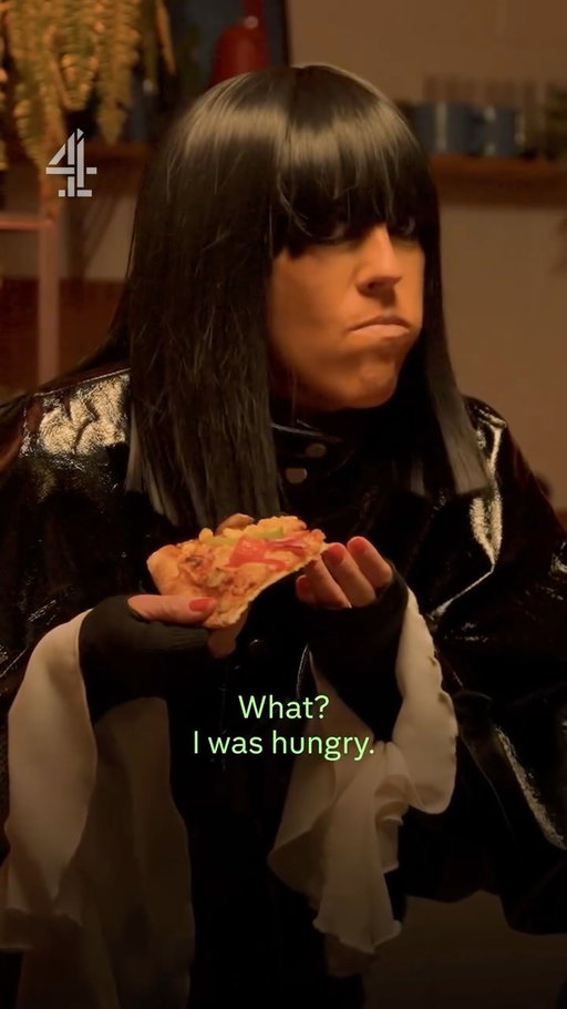 4 flatmates, 1 final slice and 1 empty pizza box… Who is #TheEater ?