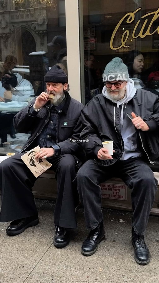 Grandpa style