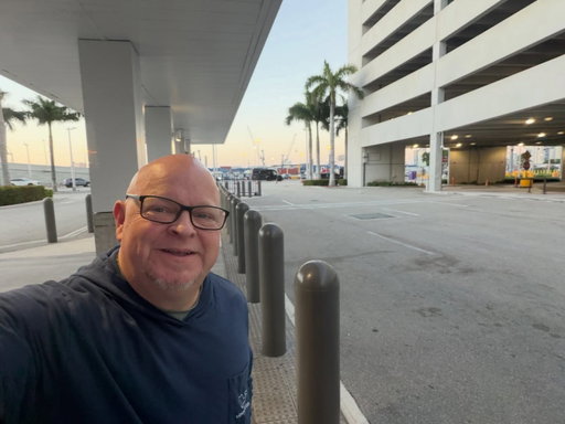 First one off the ship today and heading to Michigan with a couple days off before I work One Night Stans Comedy Club for NYE and the weekend.  @onenightstansccomedy