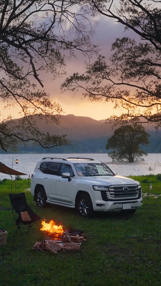 Naturally nomadic. 

#TOYOTA #LandCruiser300 #SUV