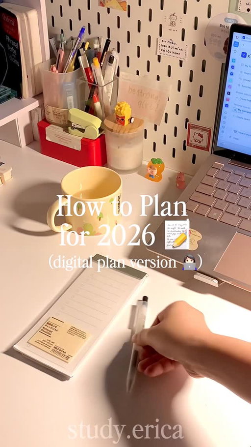 How to Plan for 2026 📝✍🏻? 

Because I’ll be busier this year (since the beginning of the year), I really need a clear digital plan to manage tasks better
I’ve found the super cool app called @xtiles.app in preparing plans for me this year. I just wanna write my points, then it helps me decorate and organize the plan 📝.

Use it for FREE on my BIO ✅! 

#xtiles #2026planner #studygramcommunity #studygramuk #studyblr