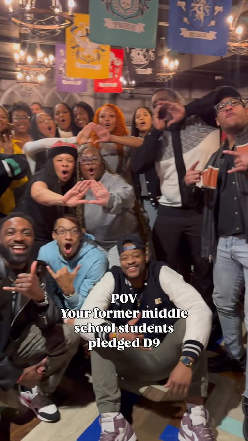HOMECOMING // We love to see our @ronclarkacademy alumni thriving in their colleges and universities. It’s extra special when they choose to pledge a Divine 9 fraternity or sorority. 

A lot are missing —— and we didn’t get a chance to do an updated post this year after more of them crossed, so I’m running this one back. Dope!

Rep your org in the comments!
——
#ronclarkacademy #divine9 #RCAHomecoming
