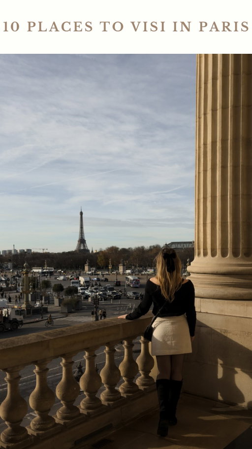 If you’re planning a trip to Paris and want ideas beyond the obvious, this list is made to save and come back to.
These places and experiences are spread across central Paris, the Right Bank, the Left Bank, Montmartre, and the Eiffel Tower area, so you can pull from it depending on your plans and pace.

What’s in the video:

⚜️Hôtel de la Marine – Place de la Concorde
⚜️Bibliothèque Richelieu – Place Vendome
⚜️La Galerie Dior – Avenue Montaigne
⚜️Maison Revka – near Victor Hugo metro station
⚜️Opéra Garnier – Opéra area
⚜️Carette – Trocadéro, Eiffel Tower area
⚜️Watching artists in Montmartre
⚜️Musée Carnavalet – Le Marais
⚜️Archives Nationales – Le Marais
⚜️Chocolate cake at Louis Vuitton Café – Right Bank

Save this for later and share it with someone planning Paris.

Please don’t repost without permission.
© Content owned by @sparklingescapes